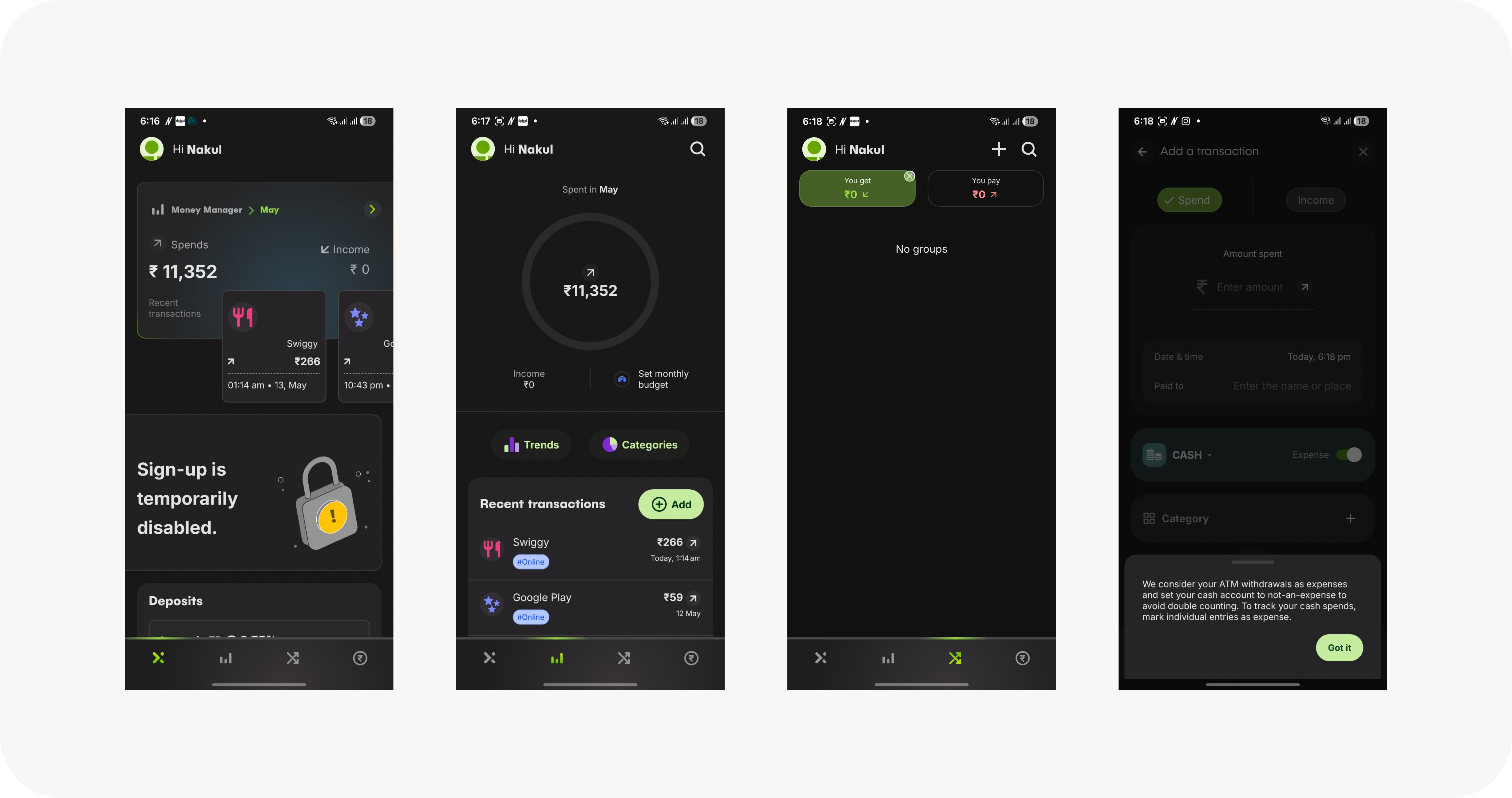 Axio competitor app research