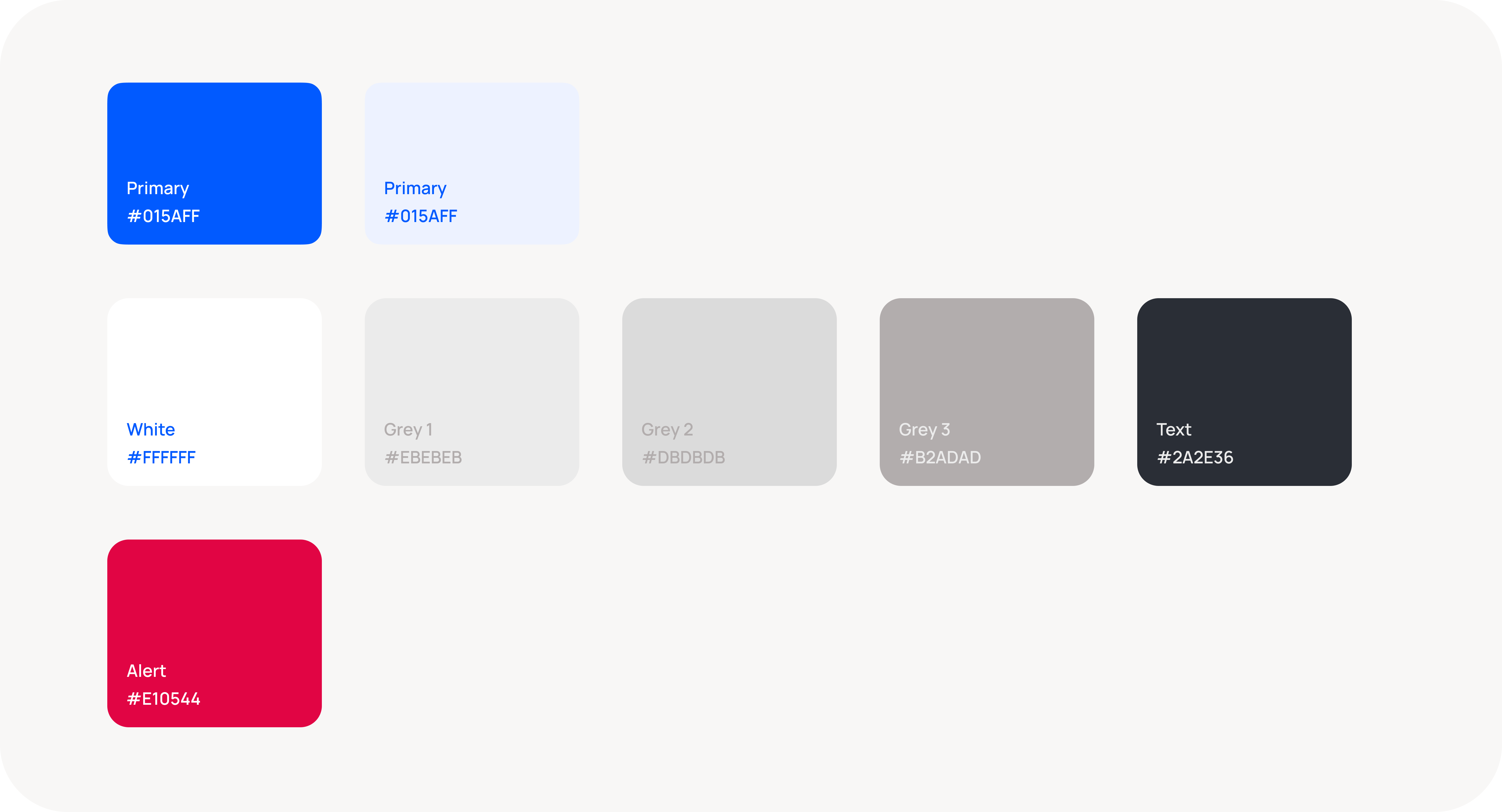 Balance app color system