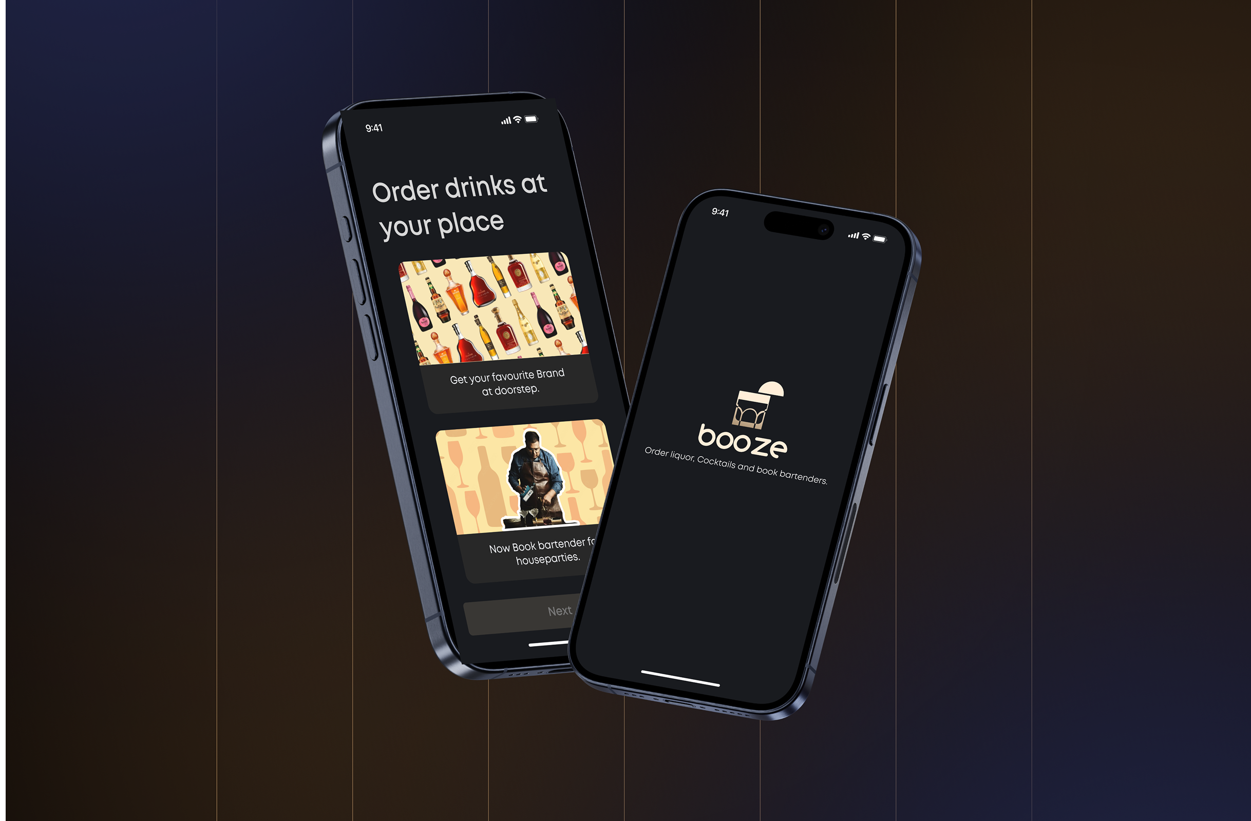 Booze final brand visual