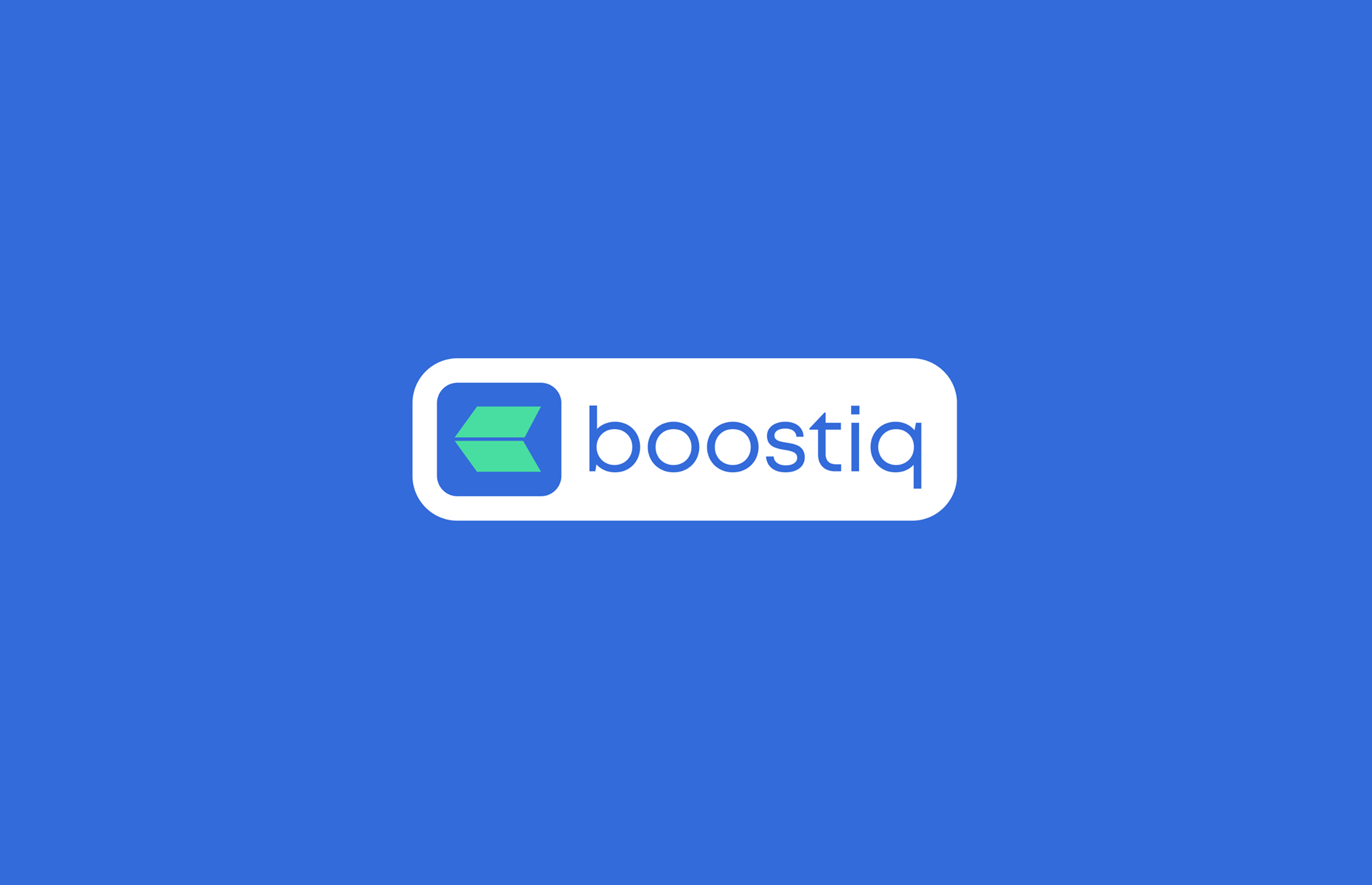 BoostIQ logo presentation